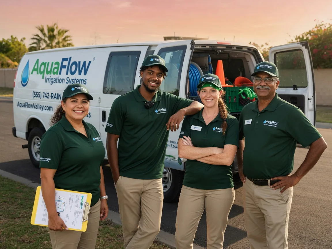 Irrigation Installation company in Hollister, FL